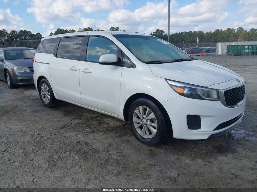 KNDMB5C10H6245760 2017 Kia Sedona Lx auction photo 1