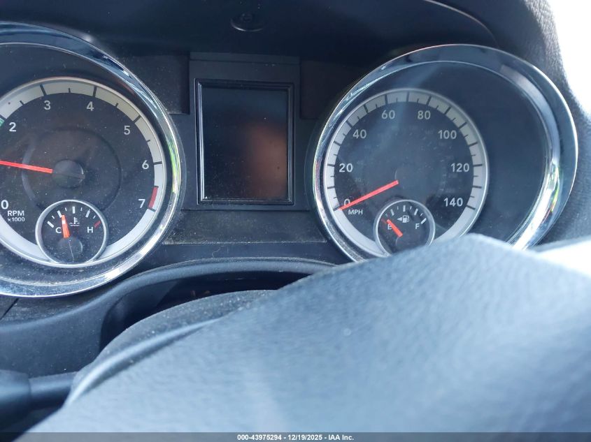 2012 Dodge Durango Sxt VIN: 1C4RDJAG7CC213074 Lot: 43975294