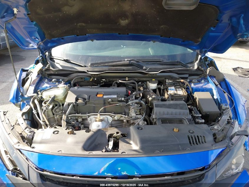 2020 Honda Civic Lx VIN: 19XFC2F65LE214874 Lot: 43975295