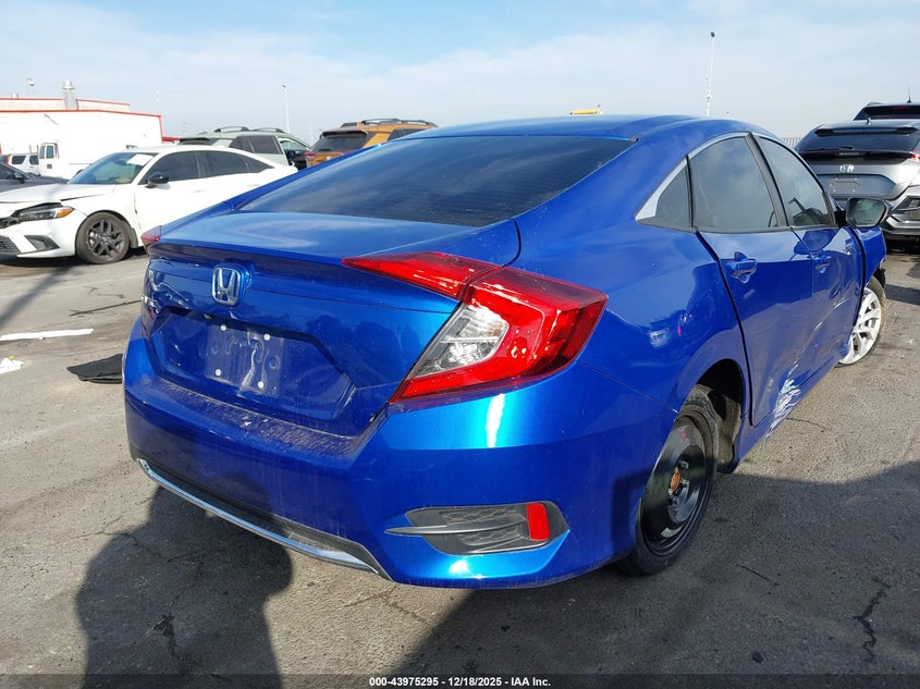 2020 Honda Civic Lx
