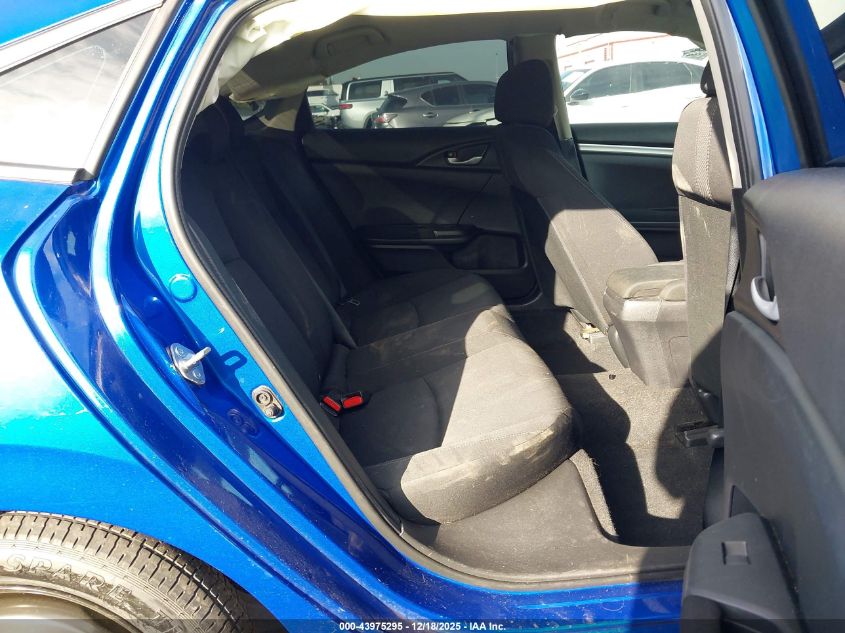 2020 Honda Civic Lx VIN: 19XFC2F65LE214874 Lot: 43975295