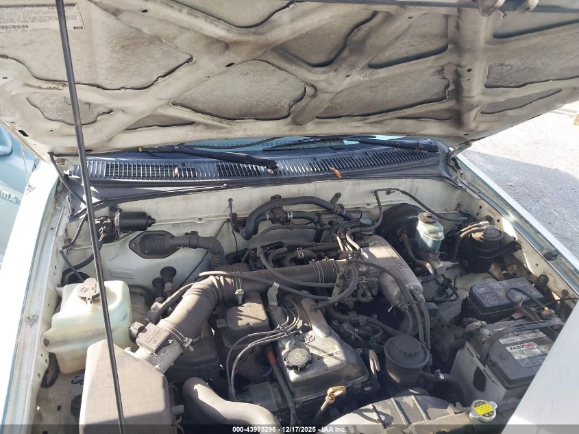 1995 Toyota Tacoma Xtracab VIN: 4TAUN53BXSZ033207 Lot: 43975296