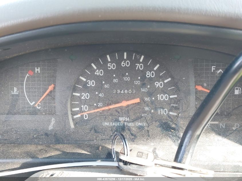 1995 Toyota Tacoma Xtracab VIN: 4TAUN53BXSZ033207 Lot: 43975296