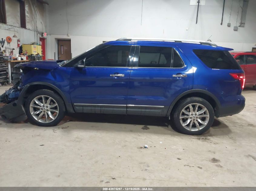 2014 Ford Explorer Xlt VIN: 1FM5K8D84EGB72685 Lot: 43975297