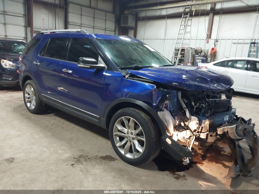 2014 Ford Explorer Xlt