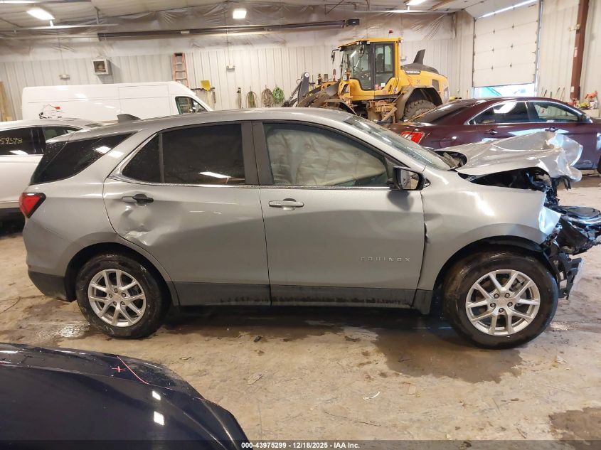 2024 Chevrolet Equinox Fwd Lt VIN: 3GNAXKEG2RL369211 Lot: 43975299