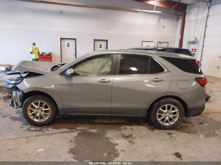 2024 Chevrolet Equinox Fwd Lt VIN: 3GNAXKEG2RL369211 Lot: 43975299