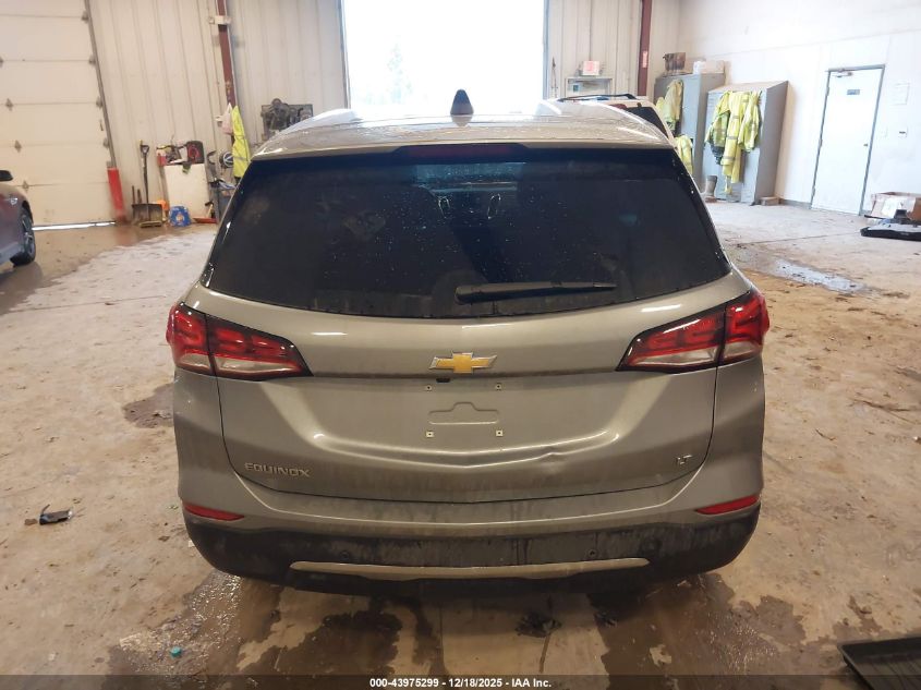2024 Chevrolet Equinox Fwd Lt VIN: 3GNAXKEG2RL369211 Lot: 43975299