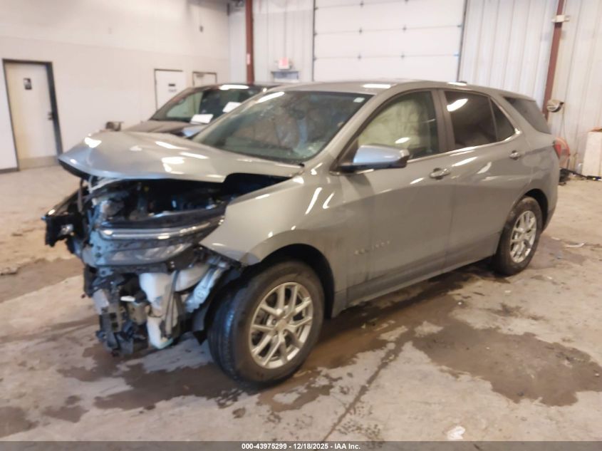 2024 Chevrolet Equinox Fwd Lt VIN: 3GNAXKEG2RL369211 Lot: 43975299