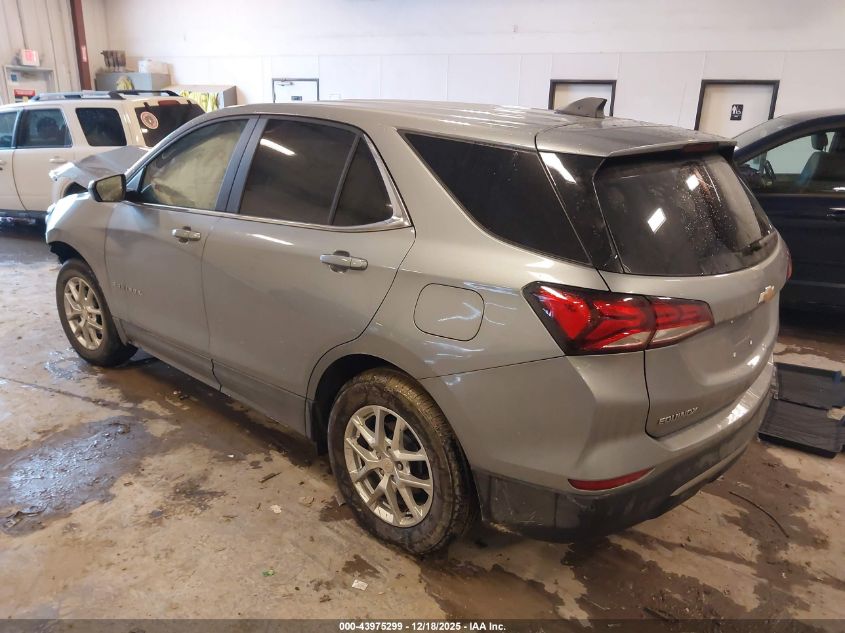 2024 Chevrolet Equinox Fwd Lt VIN: 3GNAXKEG2RL369211 Lot: 43975299