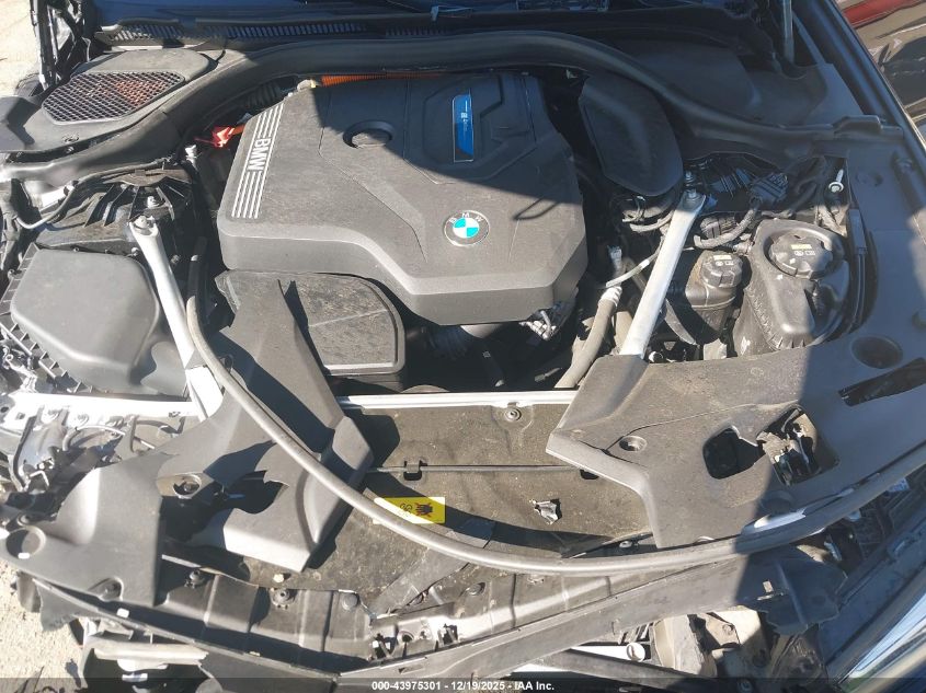 2022 BMW 530E VIN: WBA13AG09NCK93830 Lot: 43975301