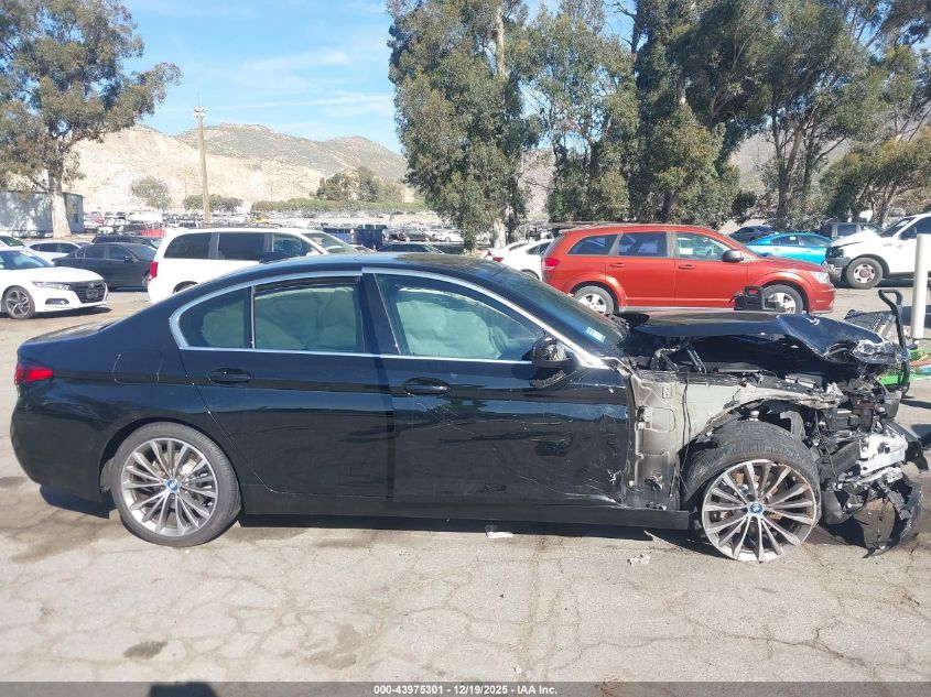 2022 BMW 530E VIN: WBA13AG09NCK93830 Lot: 43975301