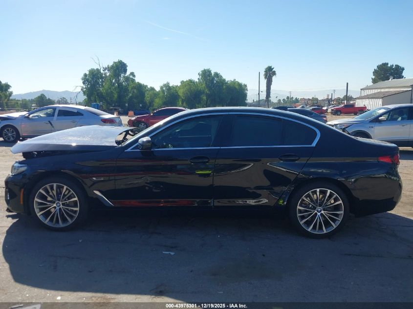 2022 BMW 530E VIN: WBA13AG09NCK93830 Lot: 43975301