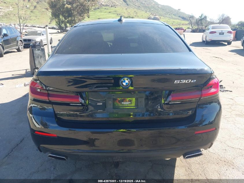 2022 BMW 530E VIN: WBA13AG09NCK93830 Lot: 43975301