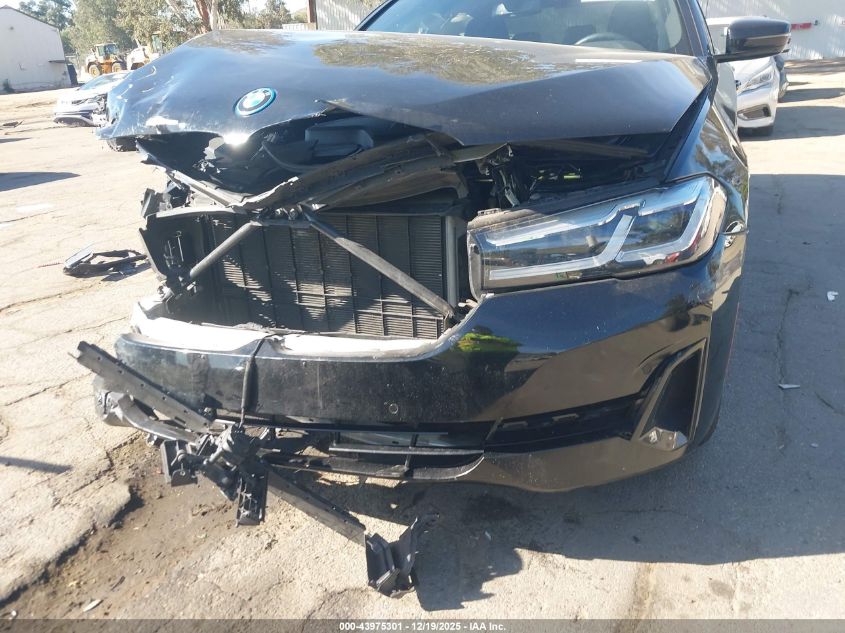 2022 BMW 530E VIN: WBA13AG09NCK93830 Lot: 43975301