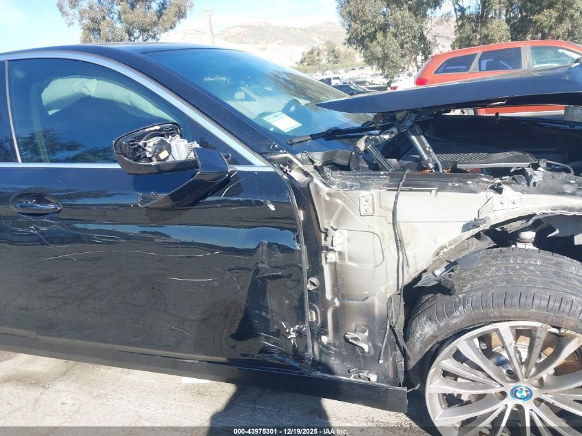 2022 BMW 530E VIN: WBA13AG09NCK93830 Lot: 43975301