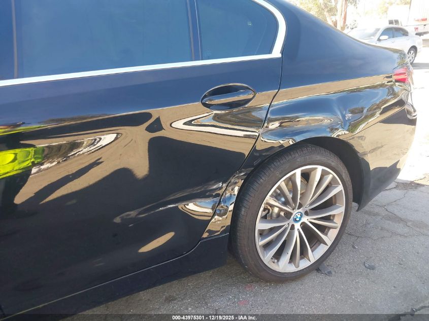 2022 BMW 530E VIN: WBA13AG09NCK93830 Lot: 43975301