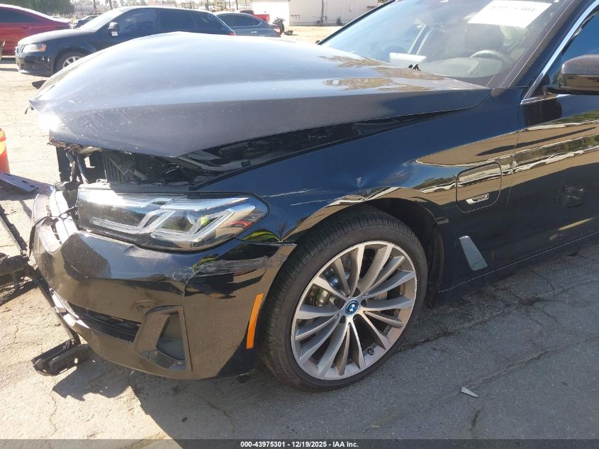 2022 BMW 530E VIN: WBA13AG09NCK93830 Lot: 43975301