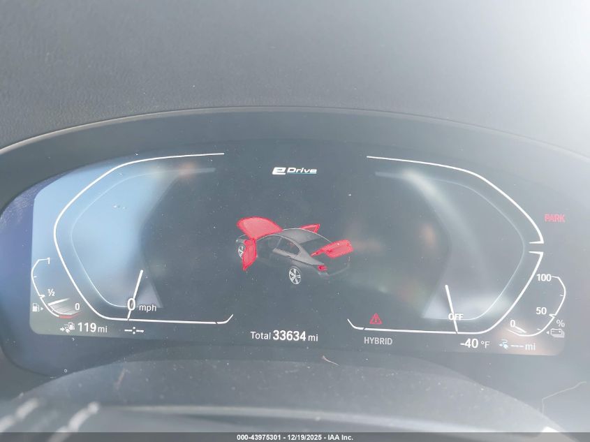 2022 BMW 530E VIN: WBA13AG09NCK93830 Lot: 43975301