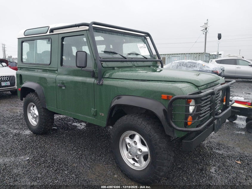 1997 Land Rover Defender 90 Station Wagon