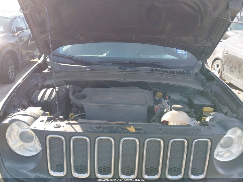 2018 Jeep Renegade Latitude Fwd VIN: ZACCJABB6JPG90766 Lot: 43975302