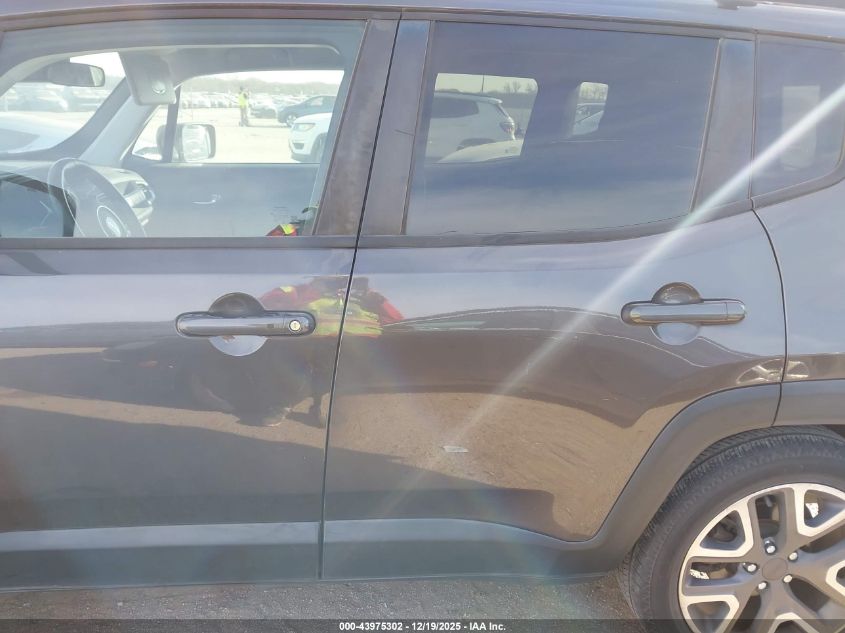 2018 Jeep Renegade Latitude Fwd VIN: ZACCJABB6JPG90766 Lot: 43975302