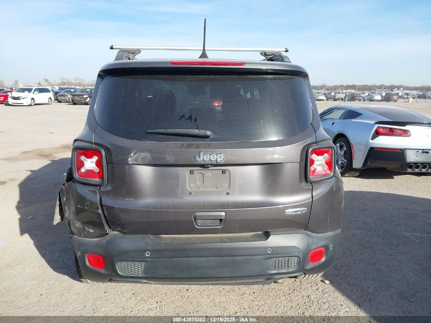 2018 Jeep Renegade Latitude Fwd VIN: ZACCJABB6JPG90766 Lot: 43975302