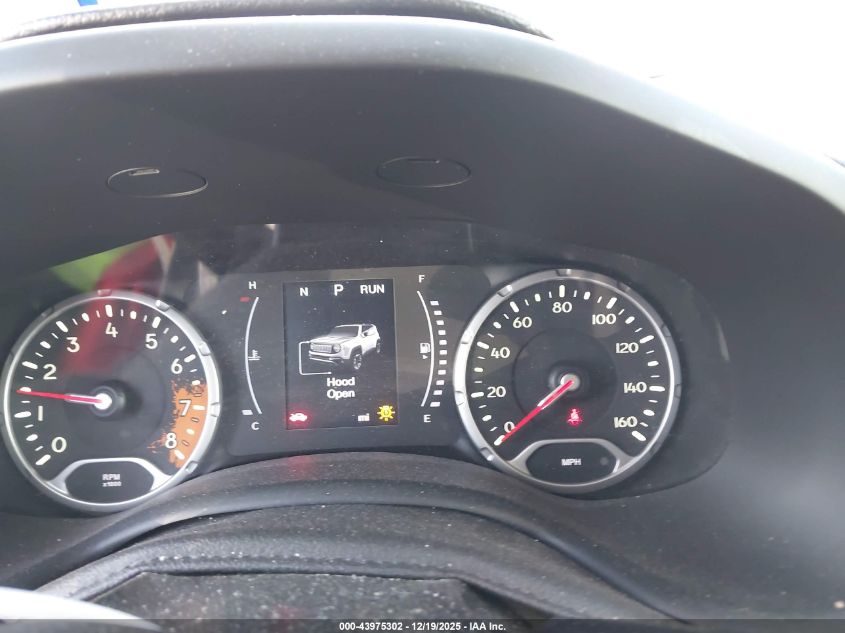 2018 Jeep Renegade Latitude Fwd VIN: ZACCJABB6JPG90766 Lot: 43975302