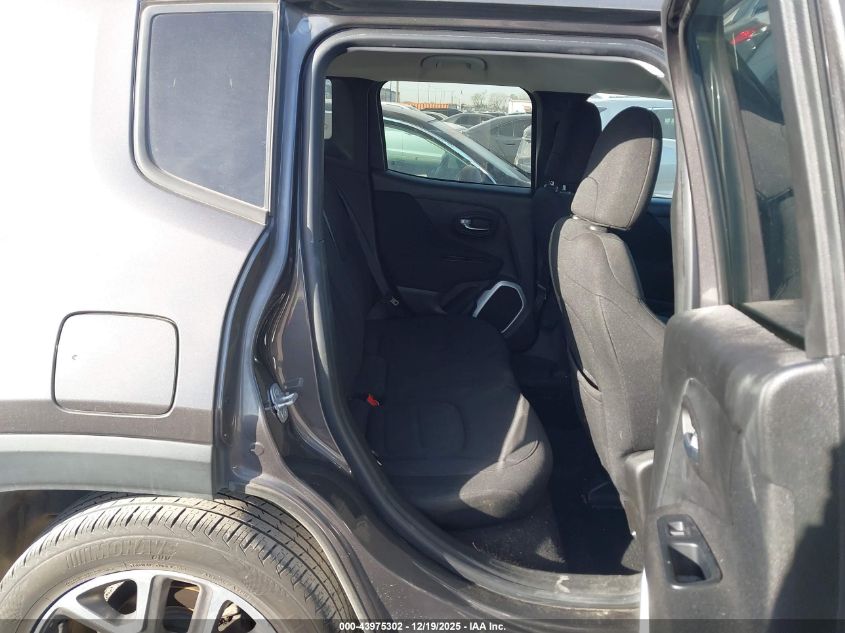 2018 Jeep Renegade Latitude Fwd VIN: ZACCJABB6JPG90766 Lot: 43975302