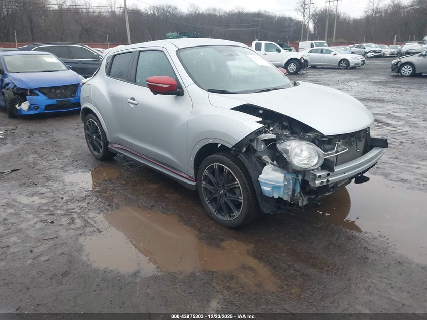 2015 Nissan Juke Nismo/S/Sl/Sv