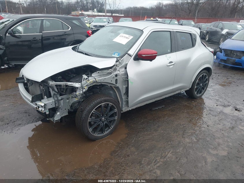 2015 Nissan Juke Nismo/S/Sl/Sv