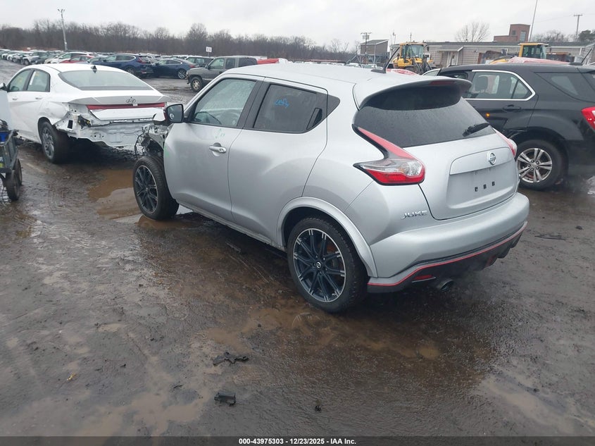 2015 Nissan Juke Nismo/S/Sl/Sv