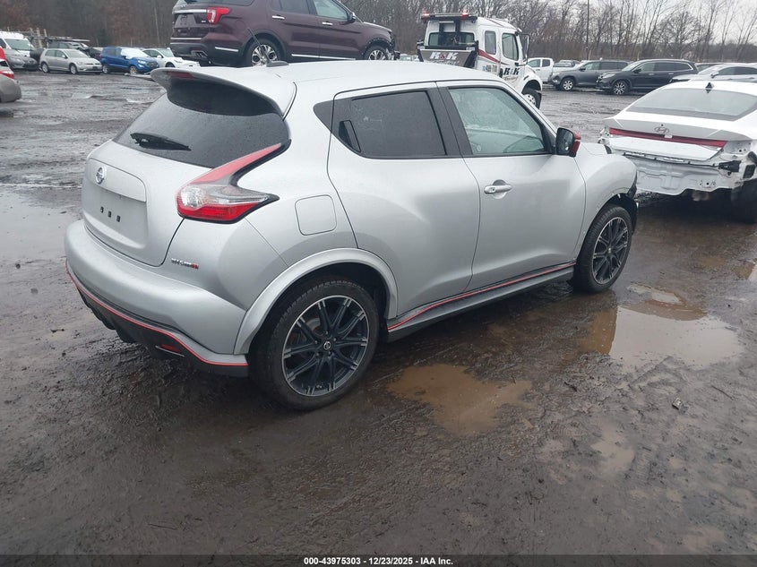 2015 Nissan Juke Nismo/S/Sl/Sv