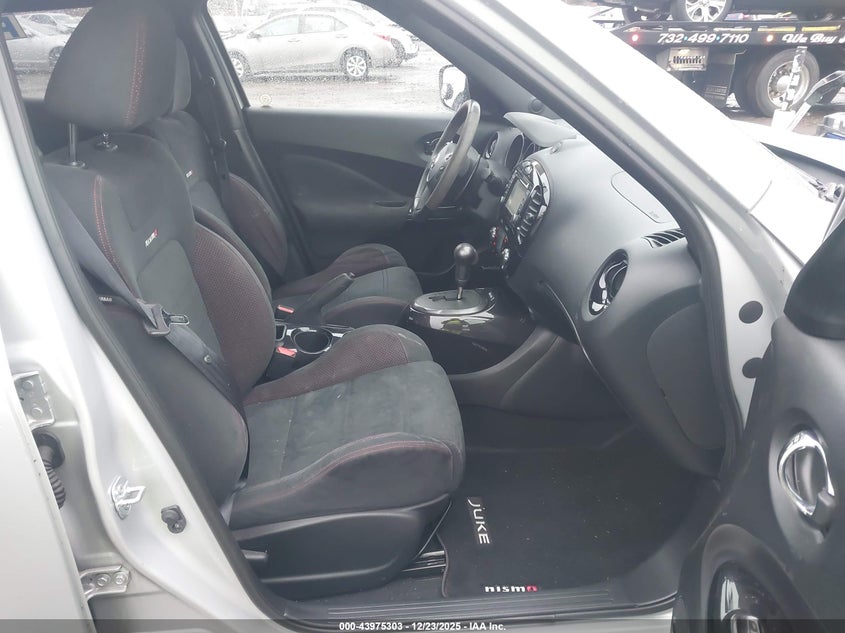 2015 Nissan Juke Nismo/S/Sl/Sv