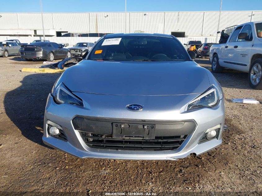 2016 Subaru Brz Limited VIN: JF1ZCAC12G8601260 Lot: 43975306