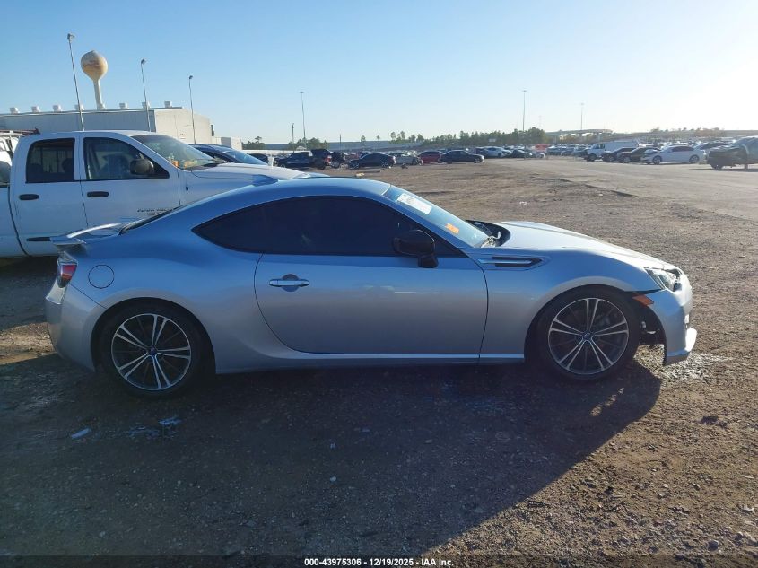 2016 Subaru Brz Limited VIN: JF1ZCAC12G8601260 Lot: 43975306