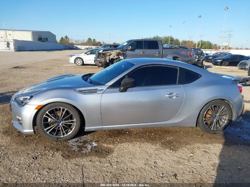 2016 Subaru Brz Limited VIN: JF1ZCAC12G8601260 Lot: 43975306