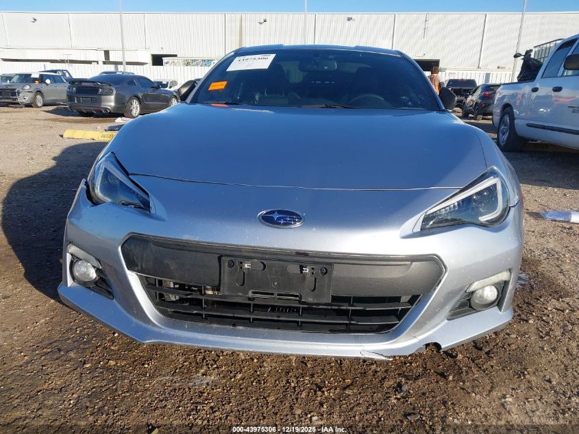 2016 Subaru Brz Limited VIN: JF1ZCAC12G8601260 Lot: 43975306
