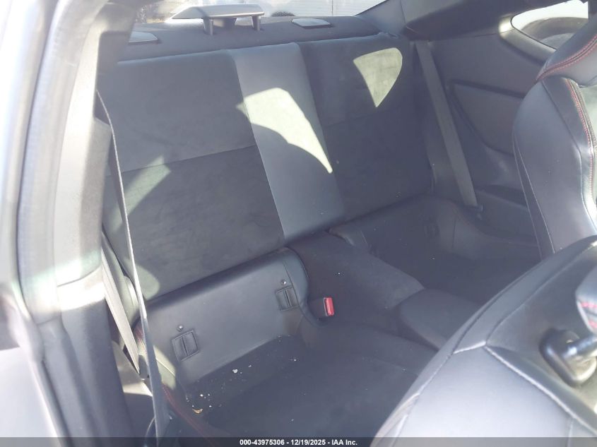 2016 Subaru Brz Limited VIN: JF1ZCAC12G8601260 Lot: 43975306