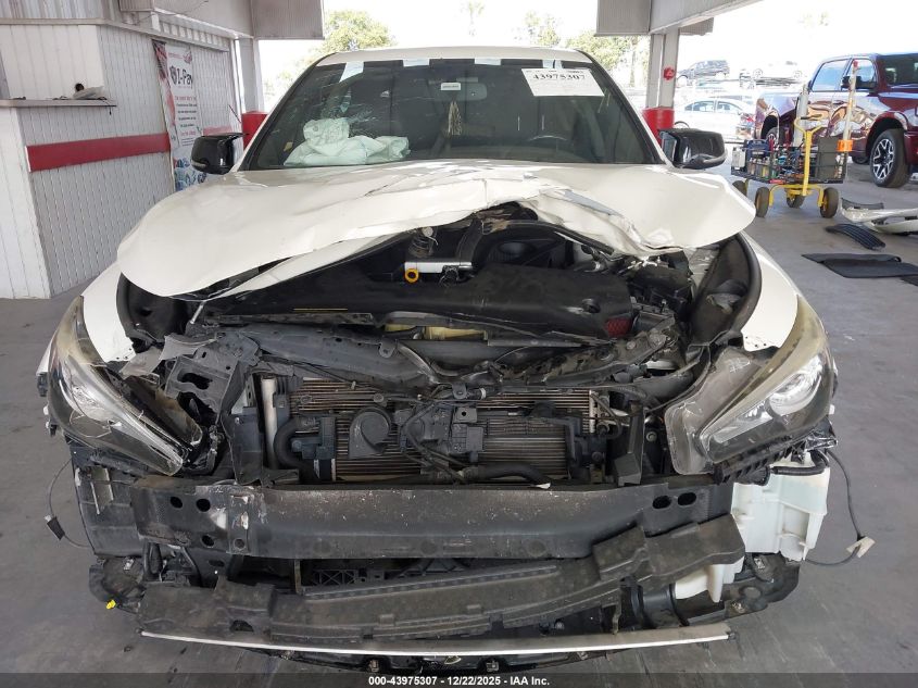 2017 Infiniti Q50 3.0T Premium VIN: JN1EV7AP7HM738316 Lot: 43975307