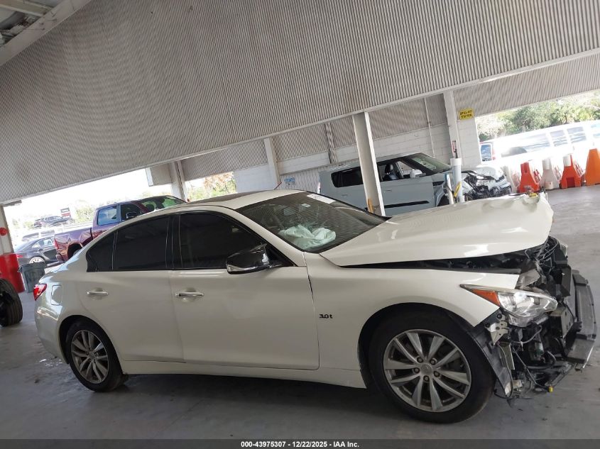 2017 Infiniti Q50 3.0T Premium VIN: JN1EV7AP7HM738316 Lot: 43975307