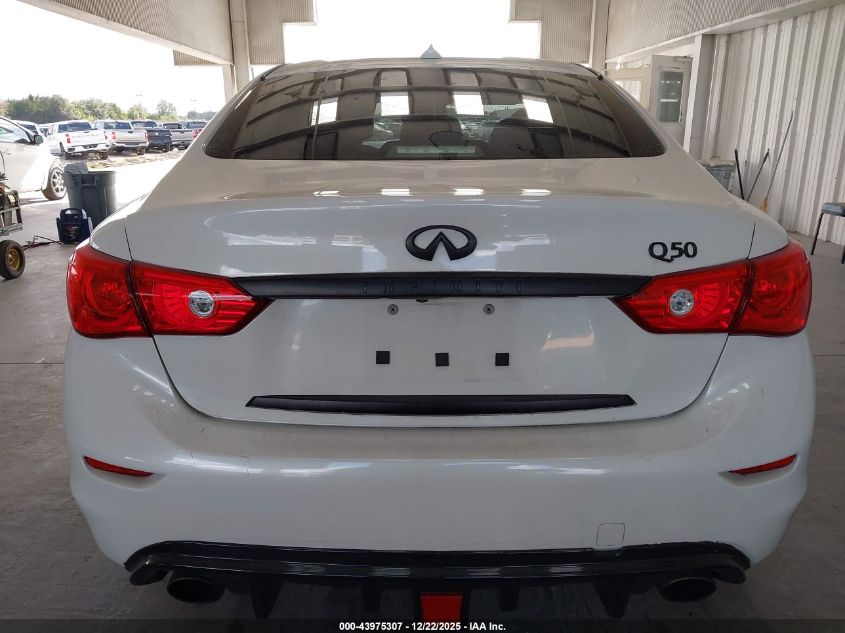 2017 Infiniti Q50 3.0T Premium VIN: JN1EV7AP7HM738316 Lot: 43975307