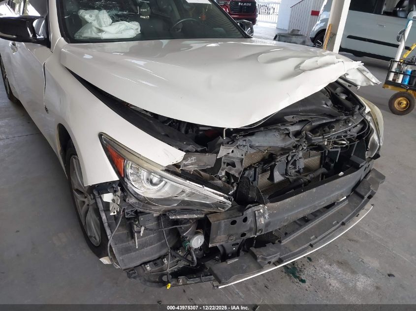 2017 Infiniti Q50 3.0T Premium VIN: JN1EV7AP7HM738316 Lot: 43975307