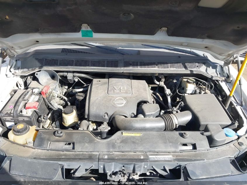 2012 Nissan Titan Sv VIN: 1N6AA0EK4CN327887 Lot: 43975308