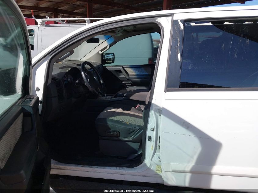 2012 Nissan Titan Sv VIN: 1N6AA0EK4CN327887 Lot: 43975308