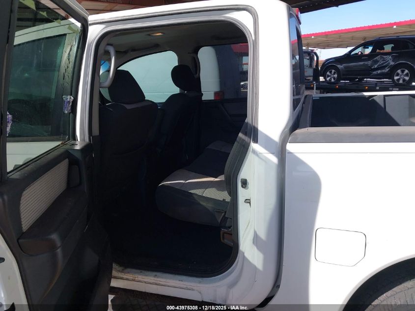 2012 Nissan Titan Sv VIN: 1N6AA0EK4CN327887 Lot: 43975308