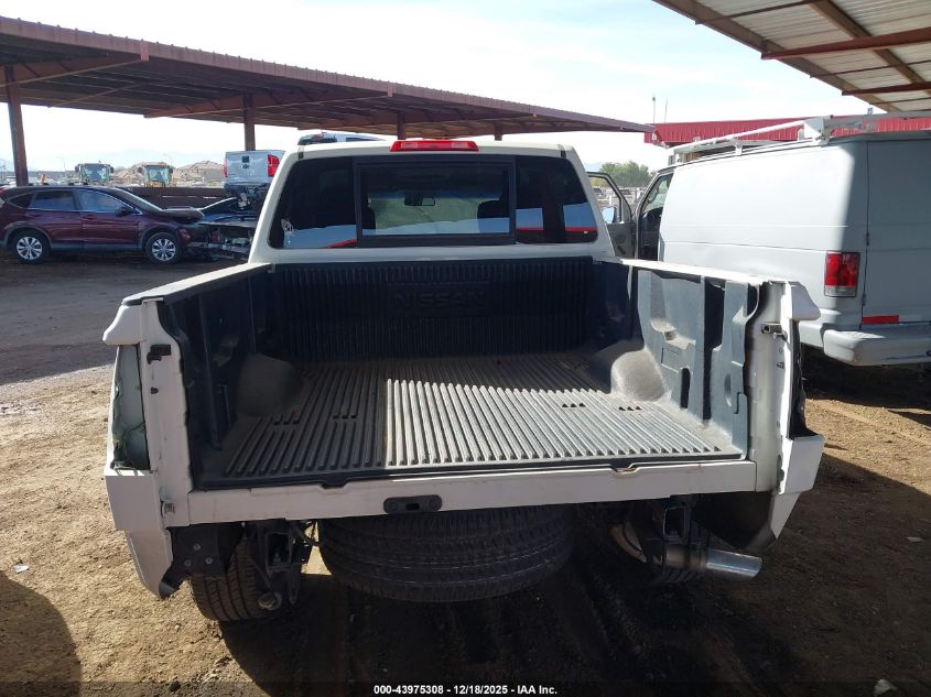 2012 Nissan Titan Sv VIN: 1N6AA0EK4CN327887 Lot: 43975308