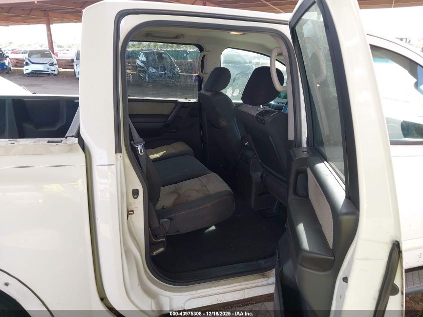 2012 Nissan Titan Sv VIN: 1N6AA0EK4CN327887 Lot: 43975308