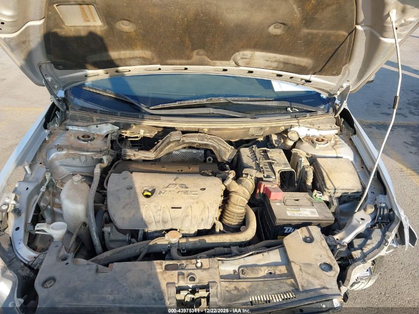 2011 Mitsubishi Lancer Es VIN: JA32U2FUXBU013450 Lot: 43975311