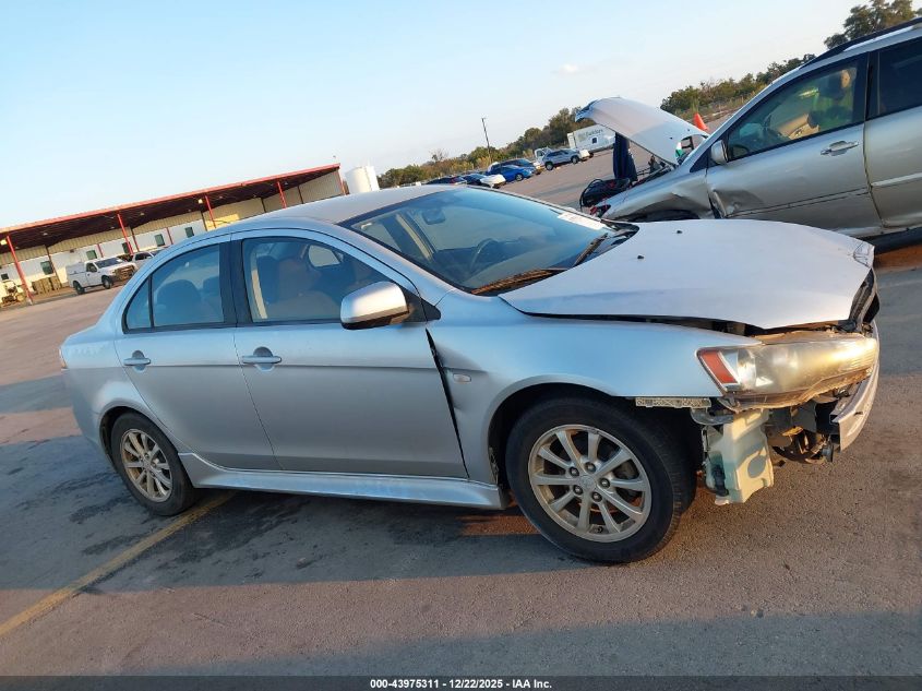 2011 Mitsubishi Lancer Es VIN: JA32U2FUXBU013450 Lot: 43975311